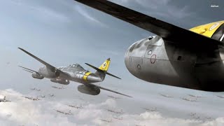 The Messerschmitt Me 262 |Moon Deity Phonk 4k Edit Resimi