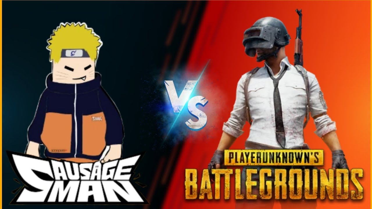 Pubg vs Sausage Man Comparison || Which one game is best