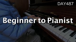 Day 487 : How to Learn Piano + From Beginner to a Pianist
