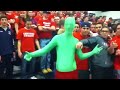 Central Catholic fans