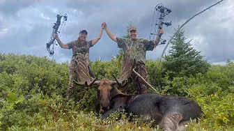A World-First: Husband and Wife Harvest Moose Together with Bows (PART 2)
