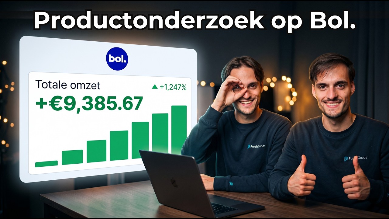 Productonderzoek op bol met een puntensysteem: de aanpak van PurelyGoods