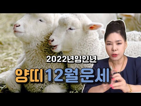 2022년 <strong>임인년</strong> 양띠 12월운세 #운양띠운세 #무속인 #용한무당 #연애전문무당 #서울점집 #2022년운세 #무당 #월별운세2022 #서울점집 #신병 #2022년운세