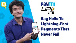 Partner | Paytm UPI Lite - Say Hello To Lightning Fast Payments That Never Fail | The Quint screenshot 5