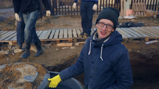 видео Топас: Как сделать септик из бочек