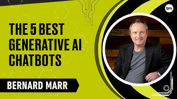 The 5 Best Generative AI Chatbots Available Today