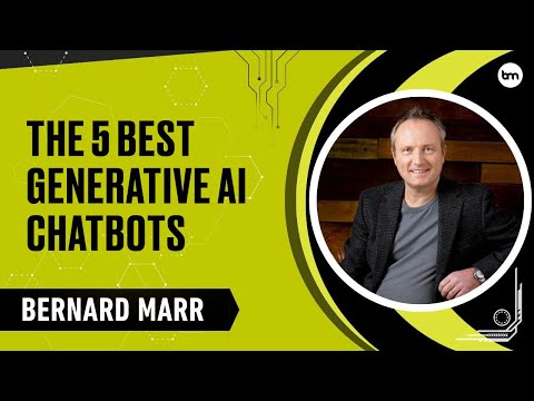 The 5 Best Generative AI Chatbots Available Today