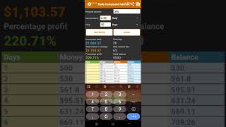 Daily compounding calculator app best screenshot 1