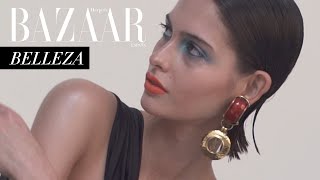El maquillaje más impresionante de la primavera | Harper&#39;s Bazaar España