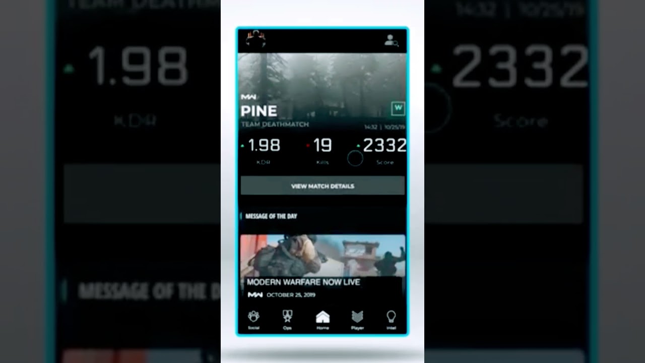 Call Of Duty Companion App❤👍 