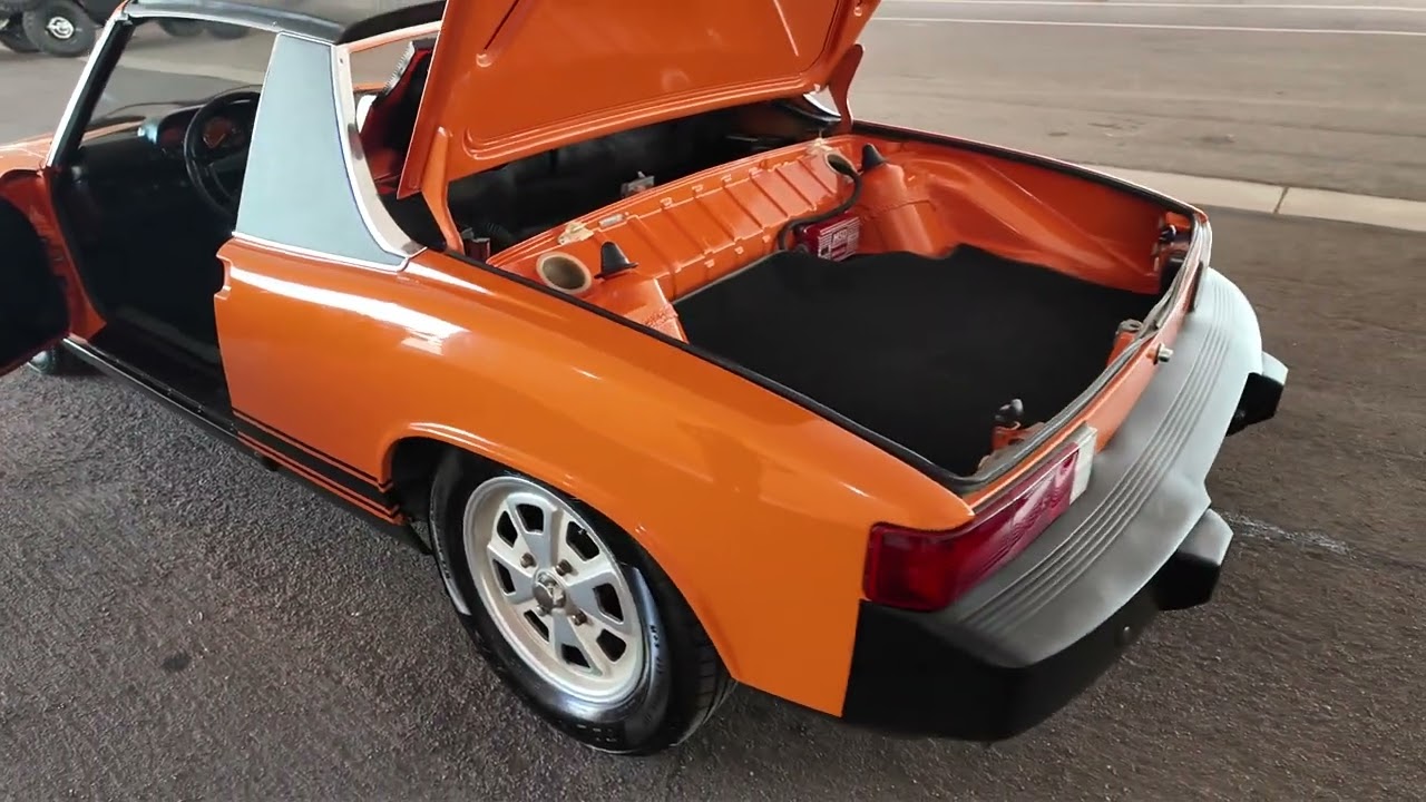 1976 PORSCHE 914 TARGA - Vehicle | Barrett-Jackson Auction Company