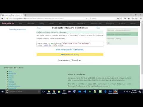Explain addScalar method in Hibernate. | javapedia.net