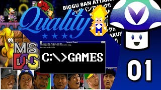 Vinesauce Vinny - Quality Dos Games Part 1