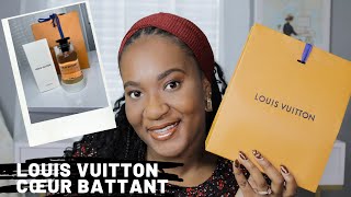 Louis Vuitton Coeur Battant perfume review on Persolaise Love At First  Scent - Episode 38 