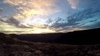 Sunset Time Lapse of Blue Mountains, Australia by T.O.M Studios 2,473 views 5 years ago 13 seconds