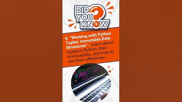 Python Roadmap | Working with Python Tuples| DATADRIX