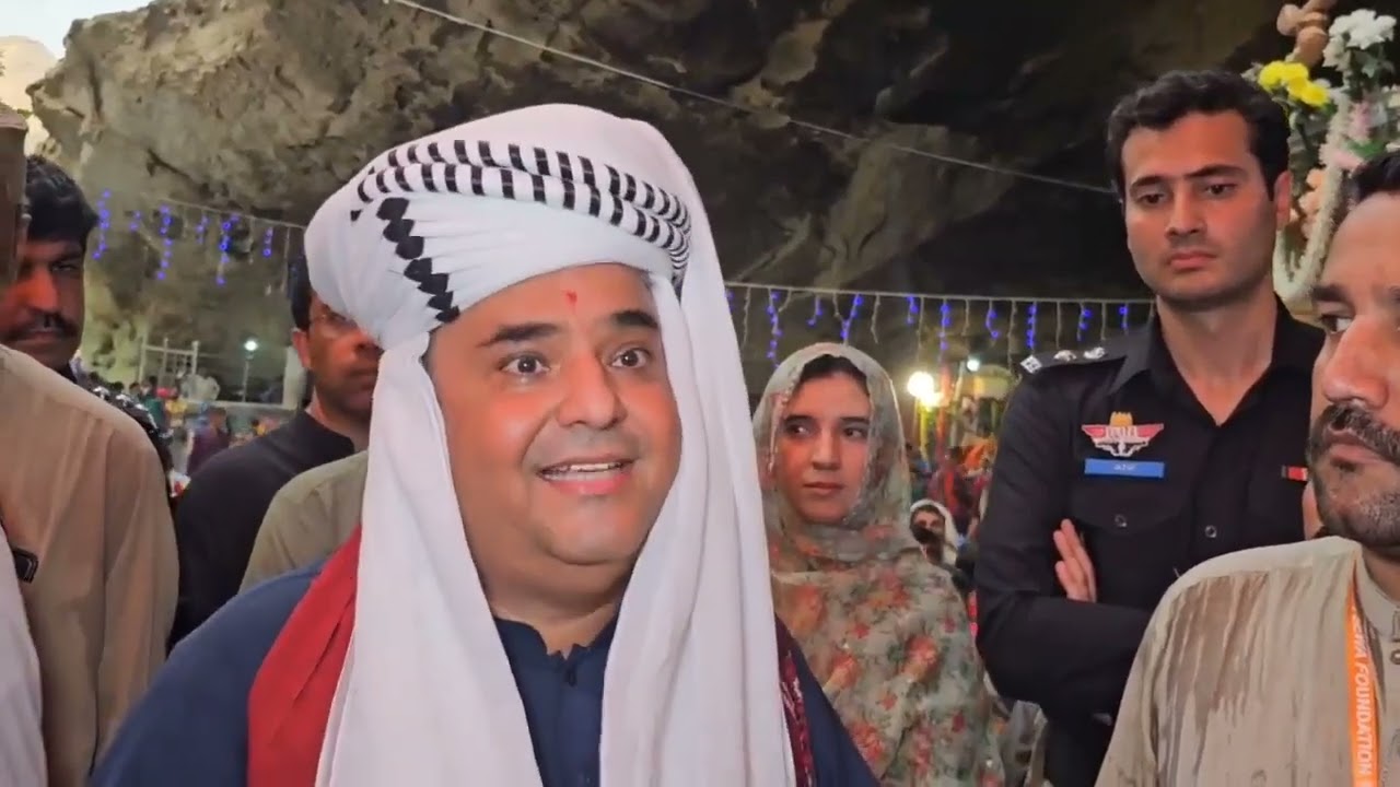 Hinglaj Mata Mandir senator Danesh Kumar 3-05-2025