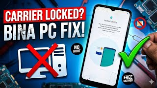 Moto "Device is locked by your carrier" Problem Fix | All Motorola Invalid SIM Card Solution