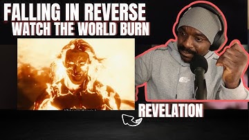 Falling In Reverse - "Watch The World Burn"" |react with_kings.