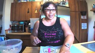 Talk Story while Chopping Garlic