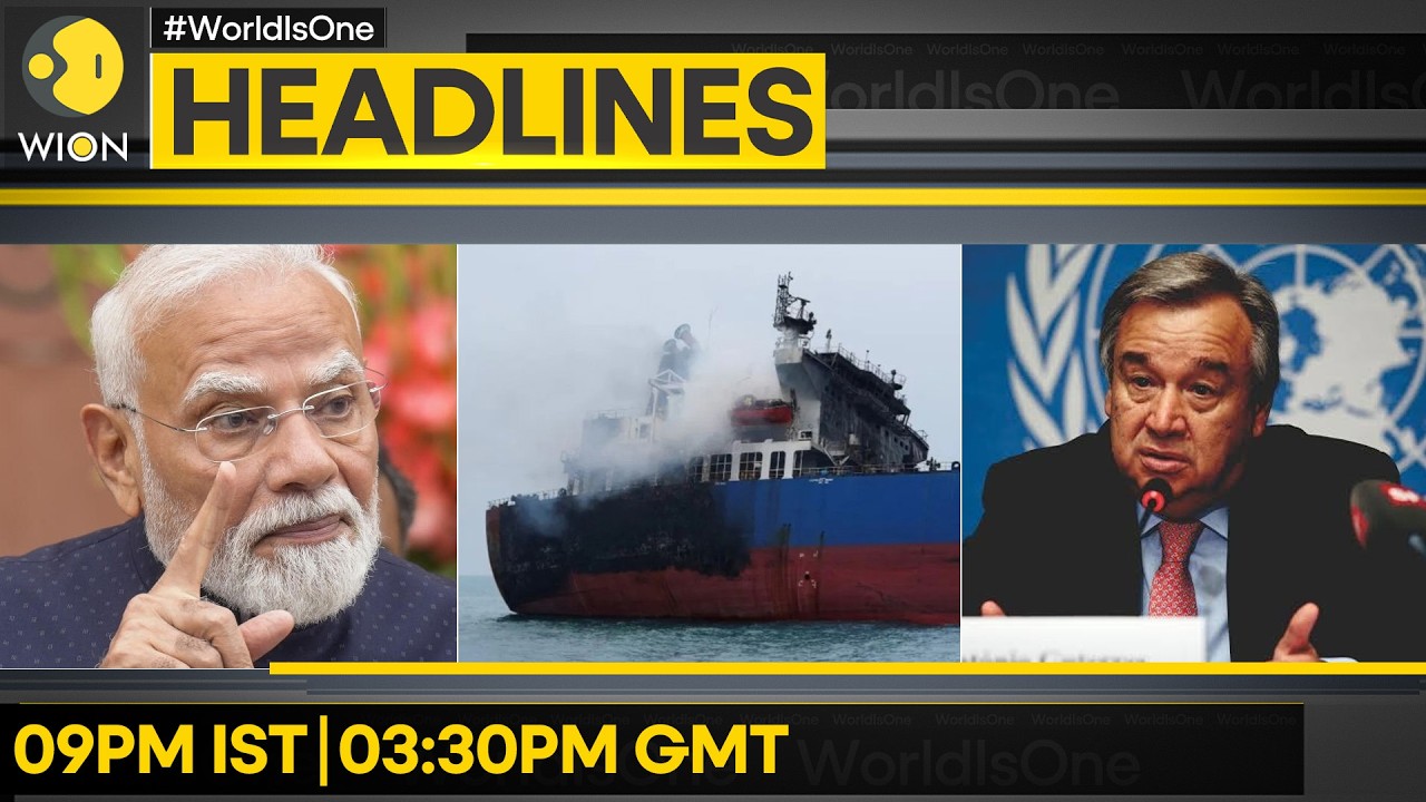 PM Modi Constitutes Task Force on Exam Reforms | UN: Remove All Sanctions on Syria | WION Headlines PM Modi Constitutes Task Force on Exam Reforms | UN: Remove All Sanctions on Syria | WION Headlines