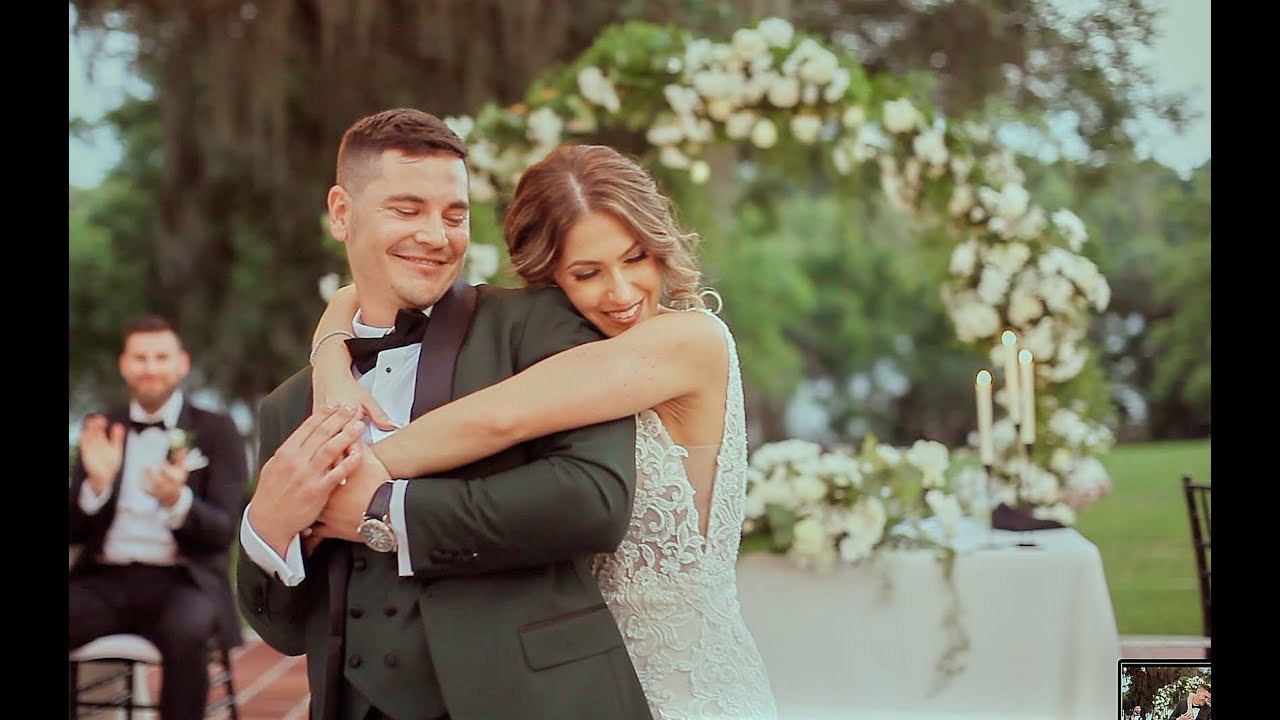 Wedding in MT Dora Florida, Mr & Mrs Brownstein 4K