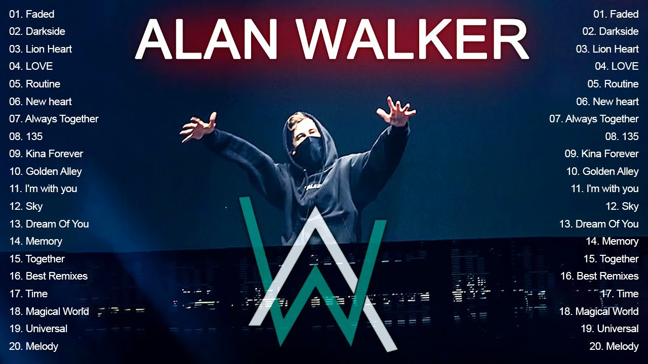 앨런 워커 가장 큰 히트 전체 앨범 Best Songs Of Alan Walker 2021 YouTube