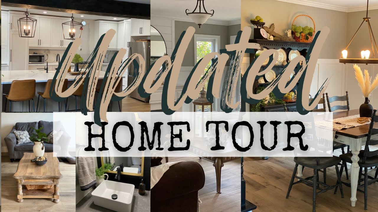 UPDATED HOUSE TOUR!! 2022 Home Renovations Update YouTube