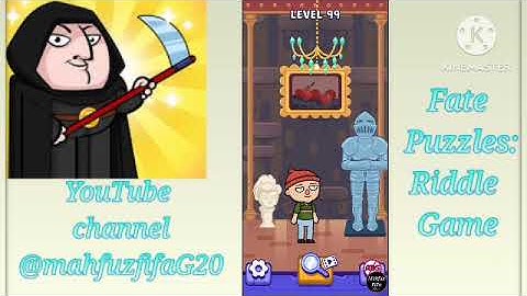 Fate puzzle level 99 🎮🌀🎮 Brain Riddle Game | walkthrough, Android, offline gameplay || @MahfuzFIFA