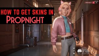 Killer skins - Propnight