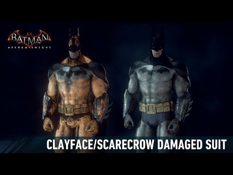 Batman: Arkham Origins  Arkham Knight v7.43 Batsuit (Mod) 