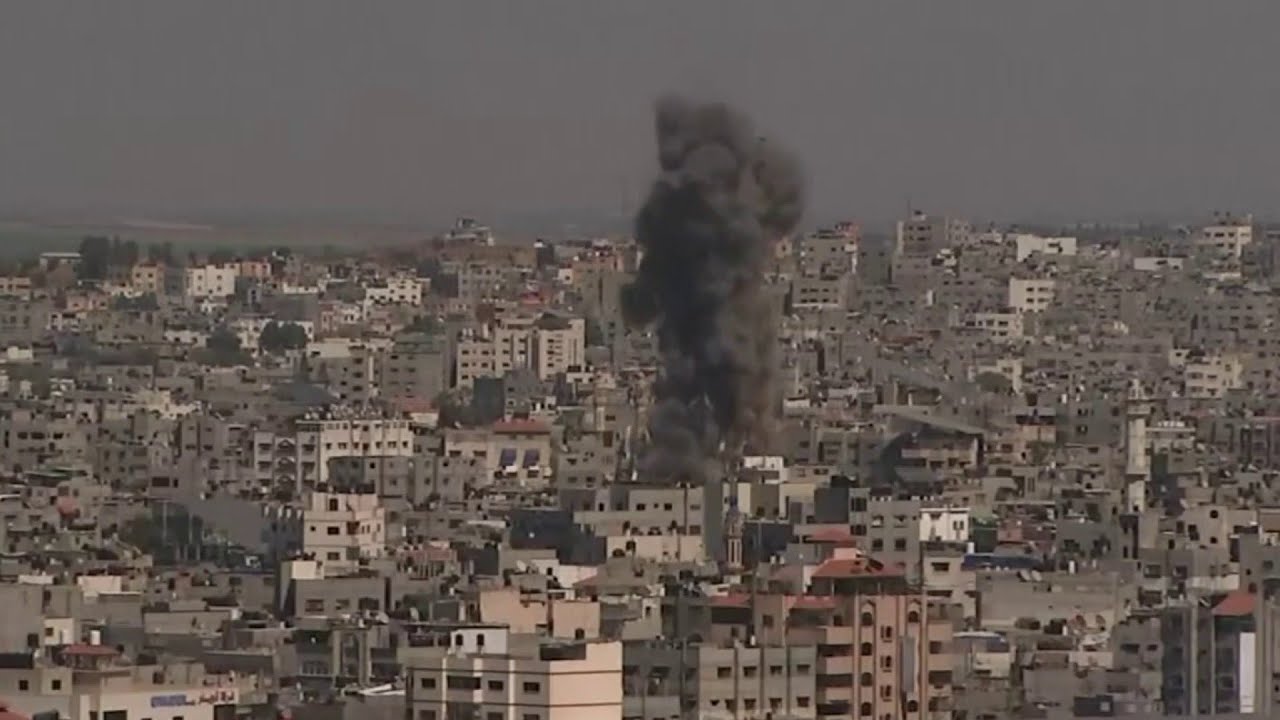 Deadly Israel-Hamas Violence Worsens