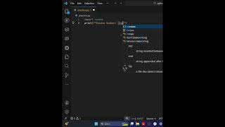 04 Python Program to Generate a Random Number