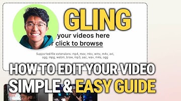 How to Edit Videos in Gling: Easy Tutorial for Beginners