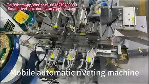 Intelligent Servo Riveting Machine  Contact Rivet Automation UK