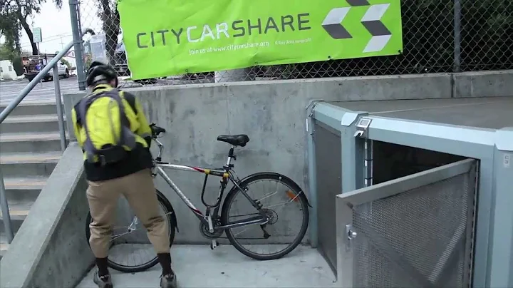 Steven Grover and BikeLink