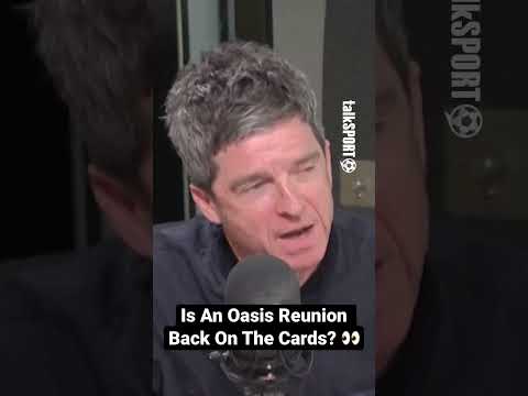 Noel Gallagher talks a potential Oasis reunion! 👀