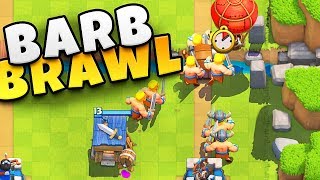 BARBARIAN BRAWL - Clash Royale