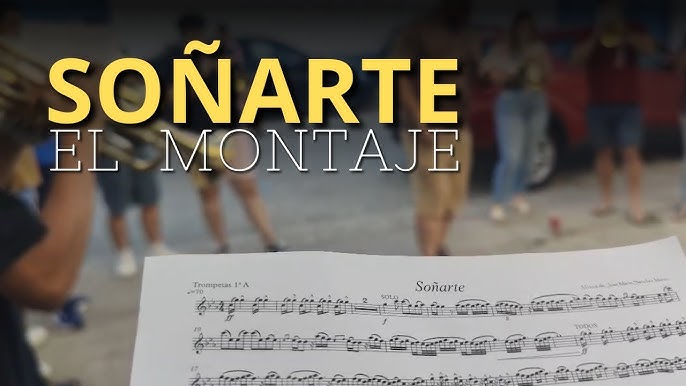 Estreno Marcha «Soñarte» de la Agrupación Musical Lagrimas de Dolores de San Fernando