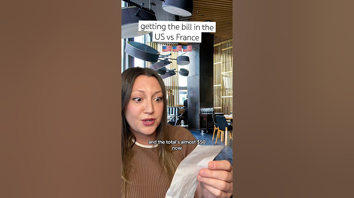 getting the bill in the US vs France #france #french #usa #american #cultureshock #livingabroad