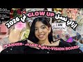 إزاي نعمل GLOW UP في 2026 Planner Vision Board تخطيط الاهداف 