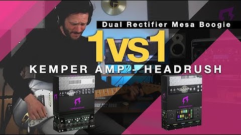 Kemper Amp VS Headrush | "Dual Rectifier" Guitar tones from Liveplayrock #kemperamps #headrushfx