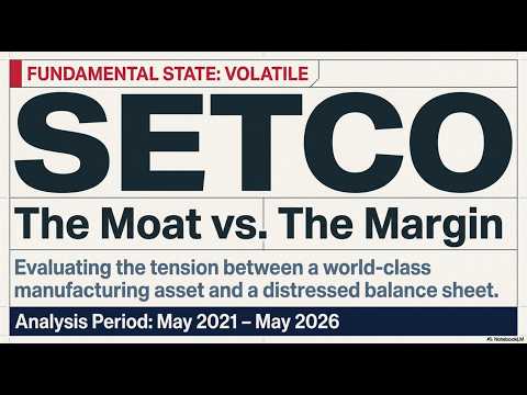 Setco Stock Price