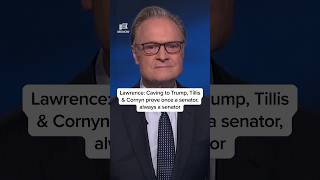 Lawrence: Caving to Trump, Tillis & Cornyn prove once a senator, always a senator