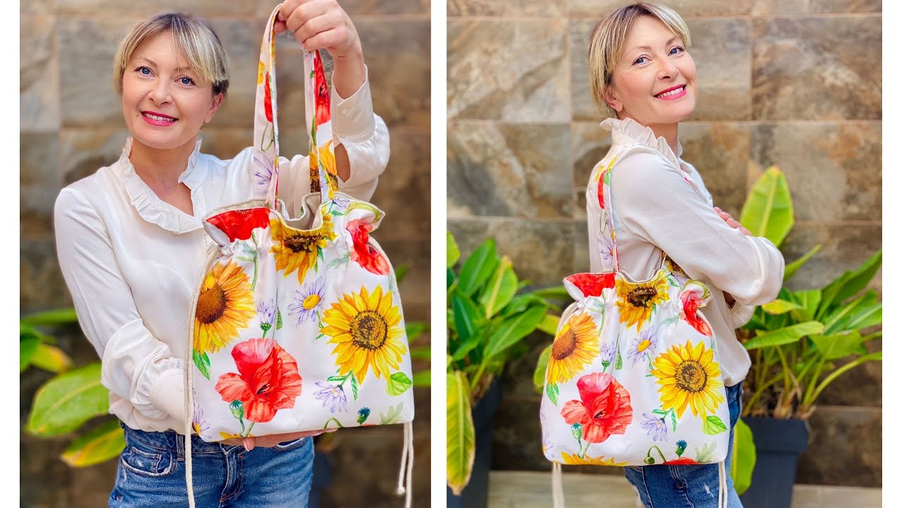 COSE PARA TI MARAVILLOSO TOTE BAG FÁCIL Y RÁPIDO