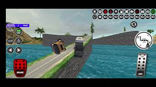 Level1 || Hill Climb || Transport Truck #gameisfun #automobile #hillclimbracing #games #gaming #game screenshot 2