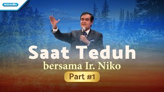 Download lagu SAAT TEDUH BERSAMA Ir. Niko Part #1 ( lyric video)