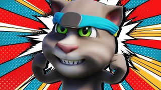 Talking Tom Shorts Compilation | Super Strong!💪 | Cartoon Shows | Cartoon Candy