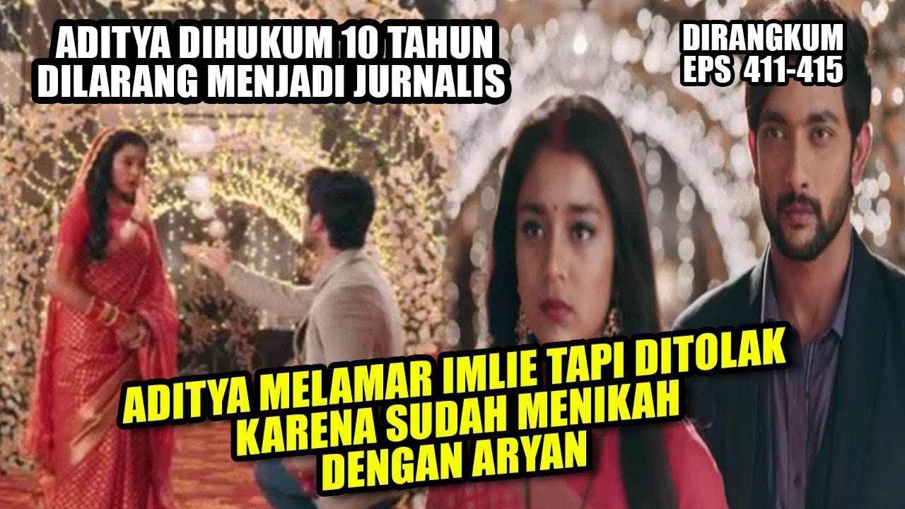 IMLIE MENOLAK LAMARAN ADITYA ll Imlie Hari Ini