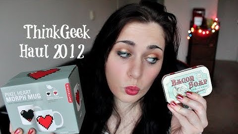 ThinkGeek Haul 2012